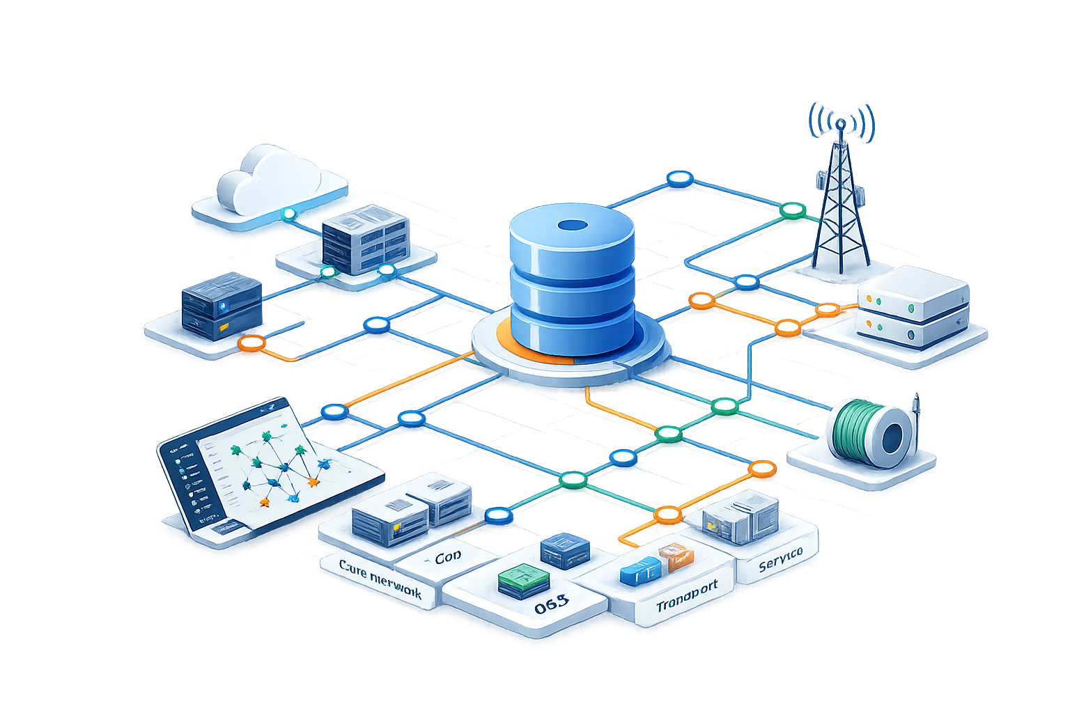 Kuwaiba — Enterprise Network Inventory