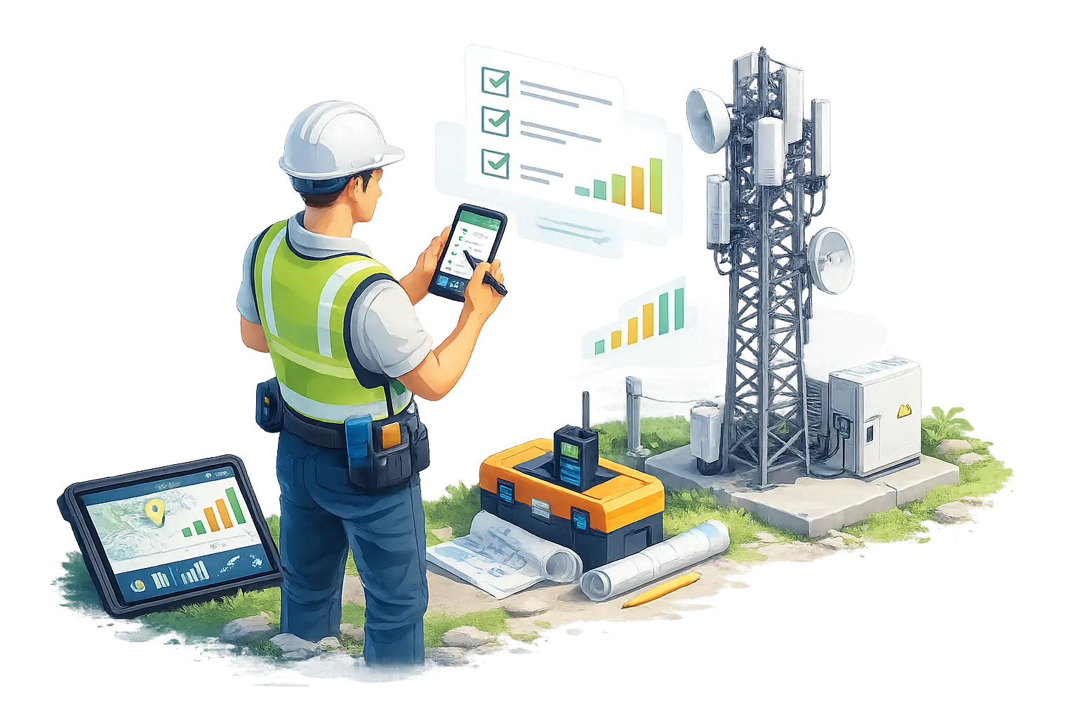 Tiuquin — Field Data and Workflow Automation