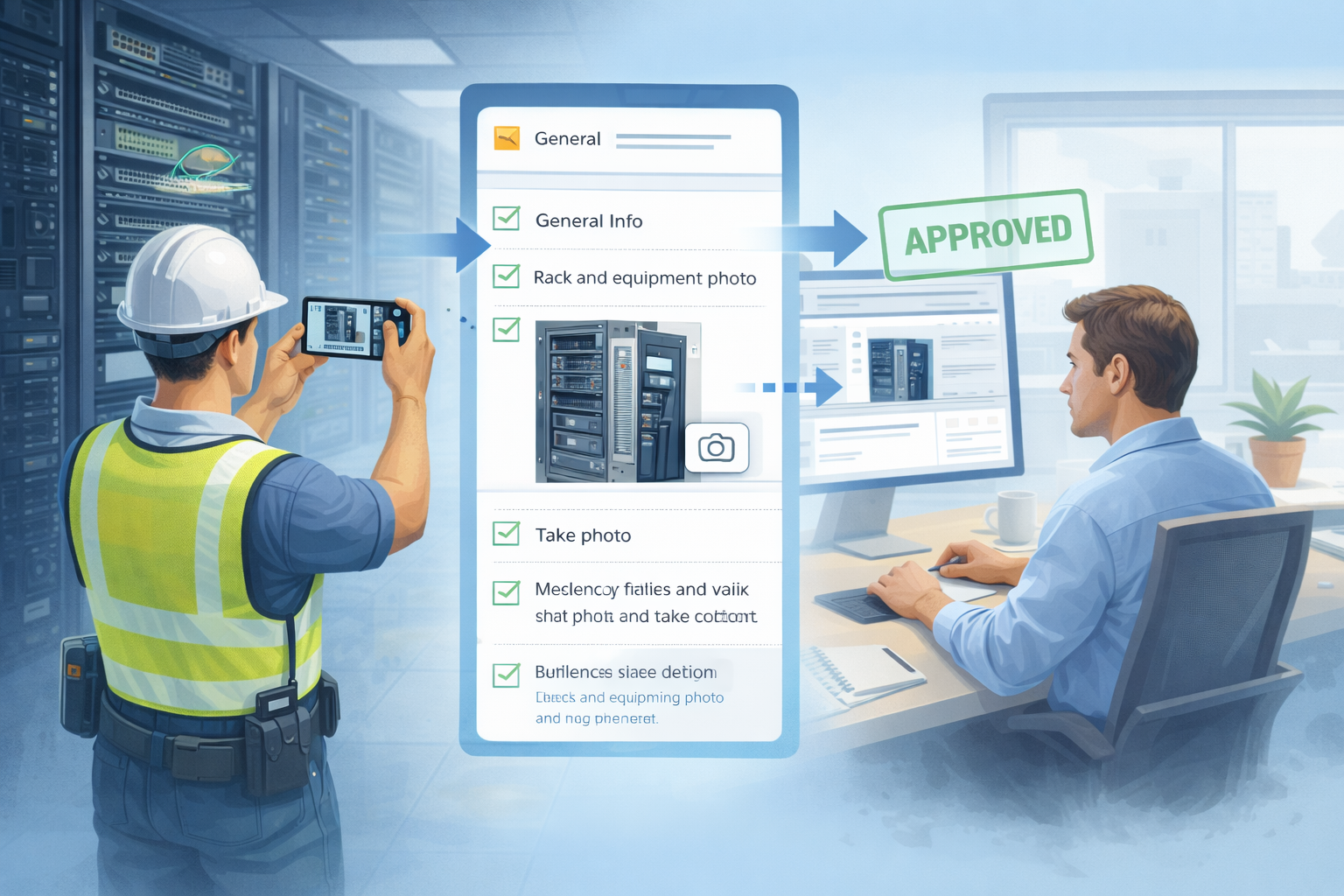 Standardized site surveys with Tiuquin